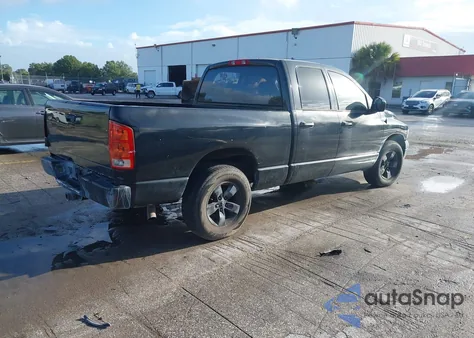 2005 Dodge Ram 1500 Slt/Laramie из США, поврежденный, VIN 1D7HA18N15S156717